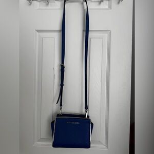 Michael Kors Blue Crossbody Bag